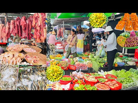 Best Fresh Market Compilation - A Wonderful Cambodian Food Show, Cheap Breakfast, Lunch, Dinner 