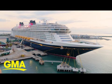 'GMA's' Disney Wish week docks