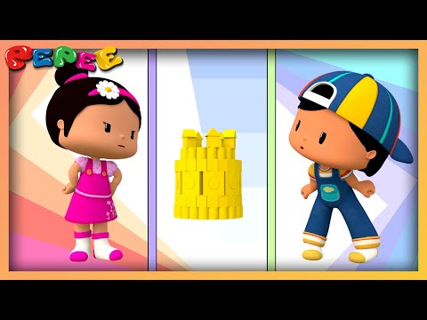 En Sevilen 10 Bölüm 1 Arada #42 🌸 #pepee #bebee #leliko #eğiticiçizgifilmler