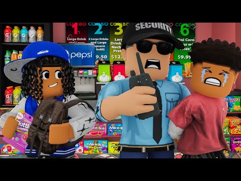 MY NEPHEW AND HIS FRIENDS GET CAUGHT STEALING!! *GETS ARRESTED!!* | Bloxburg Family Roleplay