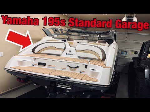 Will a Yamaha 195s Fit in a Standard Garage? 🚤🏠 Shocking Answer! #BoatLife #YamahaBoats #Surgeworld