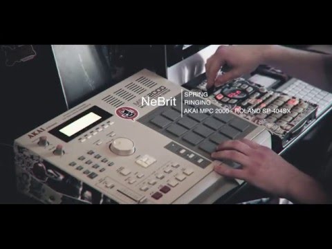 NeBrit - SPRING RINGING (AKAI MPC 2000 - ROLAND SP404SX)(BOOM BAP)