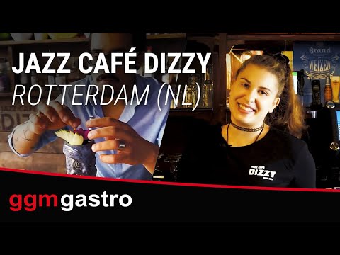 Rotterdam (NL) - Jazz Café Dizzy - GGM Gastro TV