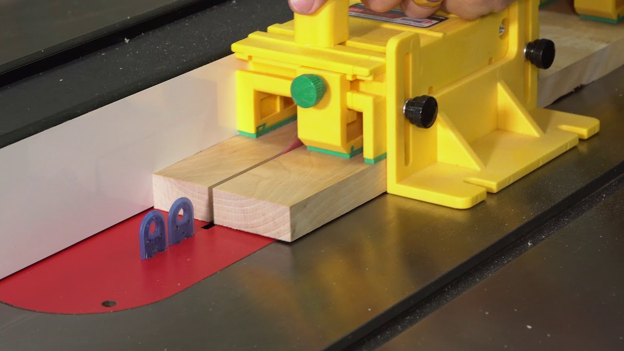 JÄGER CRAFT DESIGN ASCR2 Micro Split JÄGER CRAFT DESIGN ASCR2 Micro Split Micro Jig Splitter™ SteelPRO