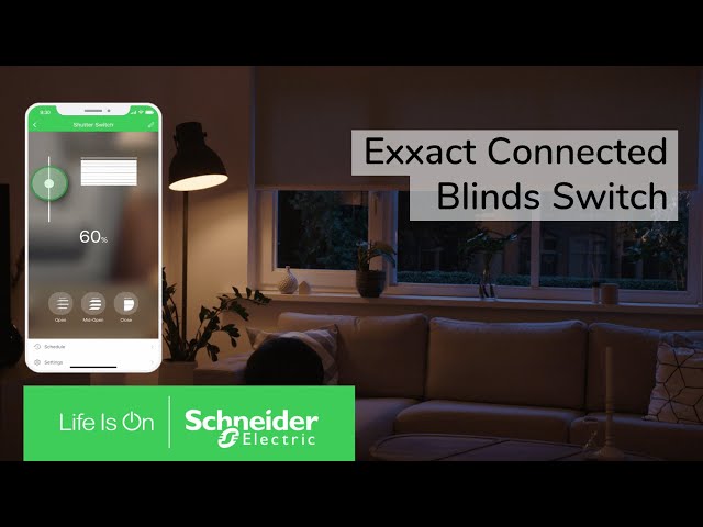 schneider electric Kytkin wiser verho zb valkoinen