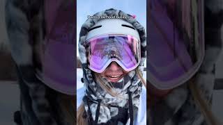 Black &amp; White Roses hood is in stock now! #shorts #skiing #snowboarding