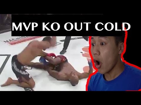 MVP gets KO OUT COLD by Douglas Lima !!! BELLATOR 221 **CRAZY REACTION 😱😱😱😱