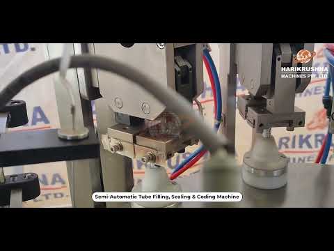 Semi-Automatic Tube Filling Machine Manufacturer & Exporter
