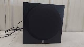 Video thumbnail for Yamaha YST-SW012 Active Subwoofer by VintageElectro