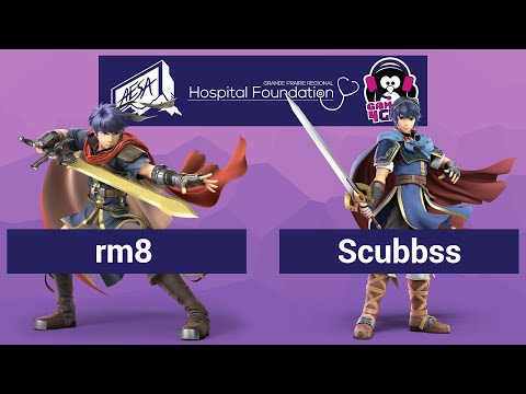 Scubbss vs rm8 | SSBU Top 16 | Gaming for Good Grande Prairie 2020