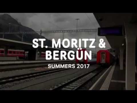 St.Moritz & Bergün: Switzerland