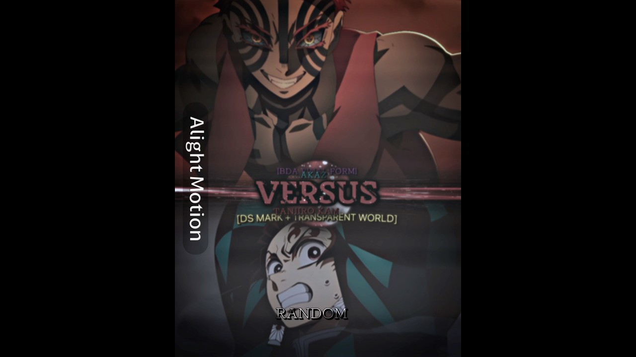 Akaza vs Tanjiro | Infinity Castle Arc | #shorts #edit #anime #demonslayer #akaza #tanjiro #viral