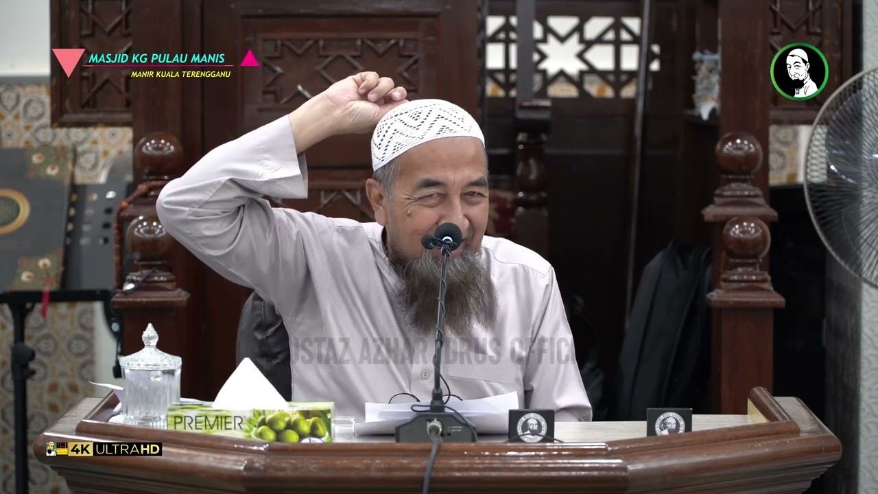 Bahagian Muka Untuk Berwudhuk Bagi Orang Yang Botak? - Ustaz Azhar Idrus