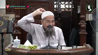 Bahagian Muka Untuk Berwudhuk Bagi Orang Yang Botak? - Ustaz Azhar Idrus