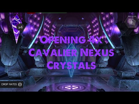 Opening 4x Cavalier Nexus Crystals...MCOC