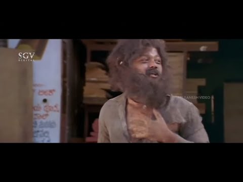 Amulya Shocks Ganesh Begging In Signal - Emotional Climax Scene | Cheluvina Chitthara Kannada Movie