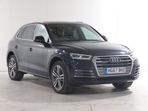 2017 Audi Q5 S Line S Tronic Quattro - Desirable Car