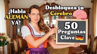 Alemán desde CERO: Hackea tu memoria con estas 50 frases. | Alemán para Principiantes A1
