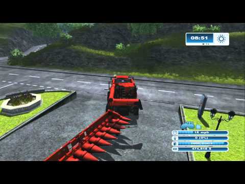 Farming Simulator XBOX 360 Hagenstadt Map S1 E15