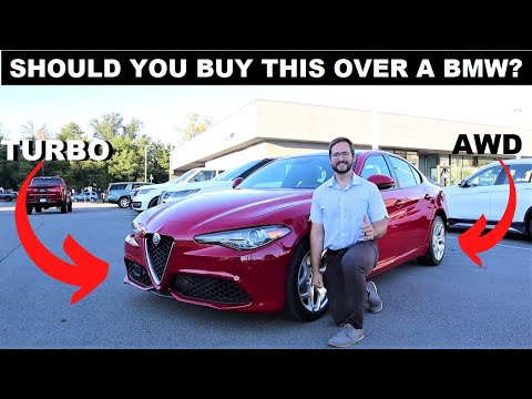 2023 Alfa Romeo Giulia Ti: Is The New Giulia Better Than German Rivals?