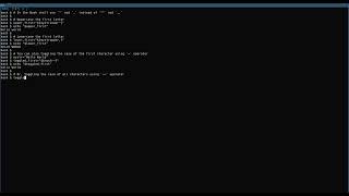 How to Uppercase and Lowercase Strings in Bash and Zsh
