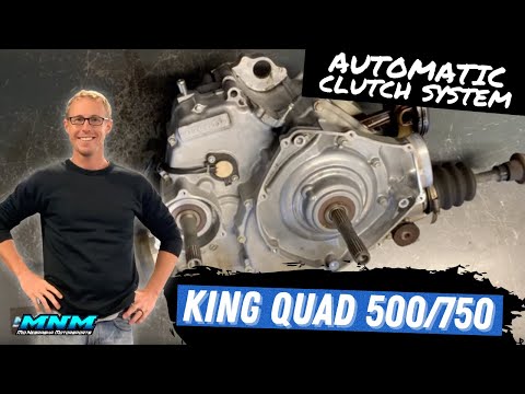 Suzuki King Quad 450 500 750 Auto Centrifugal Clutch Shoe Pack Removal - Special Tool Link