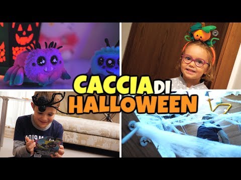 CACCIA AL TESORO DI HALLOWEEN: Abbiamo Stregato CASA GBR