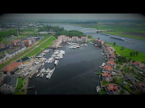 Haven Tholen en Oesterdam resort The Netherlands- DJI MINI 3 drone footage 4K
