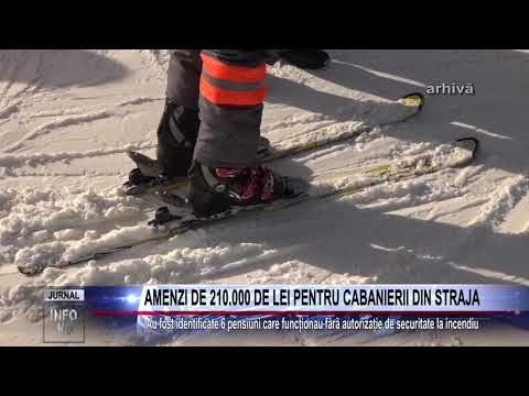 AMENZI DE 210.000 DE LEI PENTRU CABANIERII DIN STRAJA