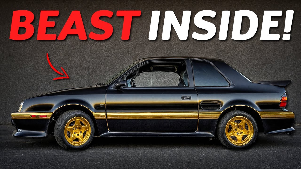 5 Most Outrageous Turbocharged Cars Of The 80s!