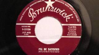 Jackie Wilson    I'll Be Satisfied
