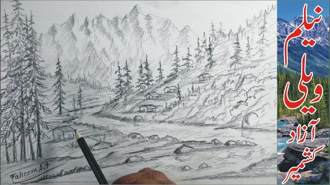 Watch video Traveling Kashmir a Paradise Neelum Valley Road Trip and make painting, sketch and oil painting, Now Traveling Kashmir a Paradise Neelum Valley Road Trip and make painting, sketch and oil painting,