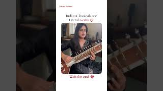 Download lagu My soul resonates with every string of the sitar — Indian classical music is pure magic. ❤️💎 mp3