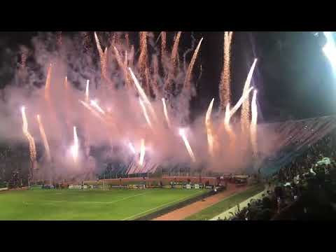 "Recibimiento Clasico Blooming" Barra: Los Chiflados &bull; Club: Blooming