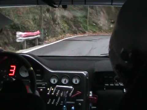 Rally Como 2009  - Bonizzoni Rossini (camera car) - P.S.1 Val Cavargna parte 2 - Peugeot 106 1600