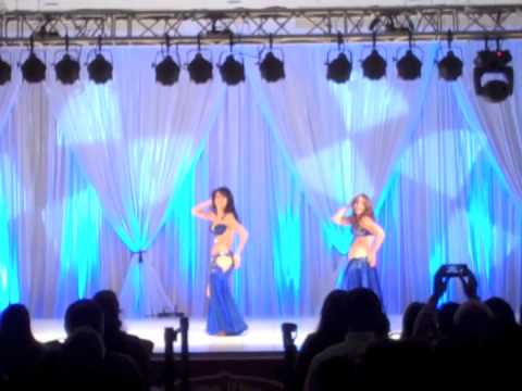 Ameera Paone and Natalie Orr MBC 2013