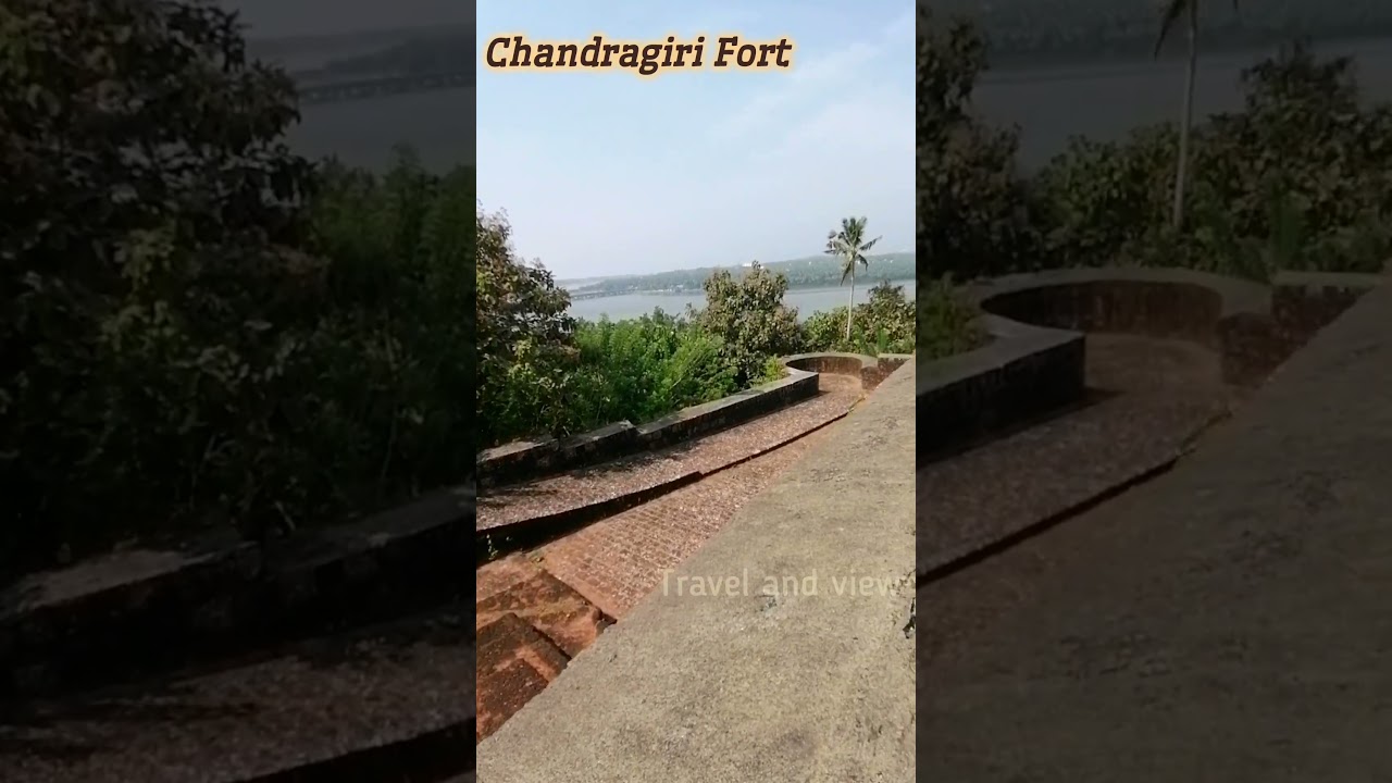 chandragiri fort | #kasaragod