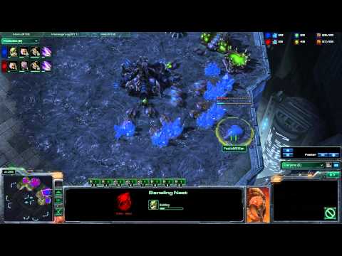 FnaticmsiSen (Z) vs JulyZerg (Z) Quarter Finals Dreamhack Summer 2011 Game 1