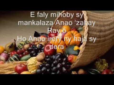 Faly mihoby sy mankalaza anao Instrum