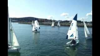 preview picture of video 'Anacortes high school sailing.'