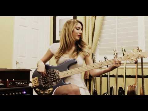 Anna Sentina - Bruno Mars - Treasure [Bass Cover]