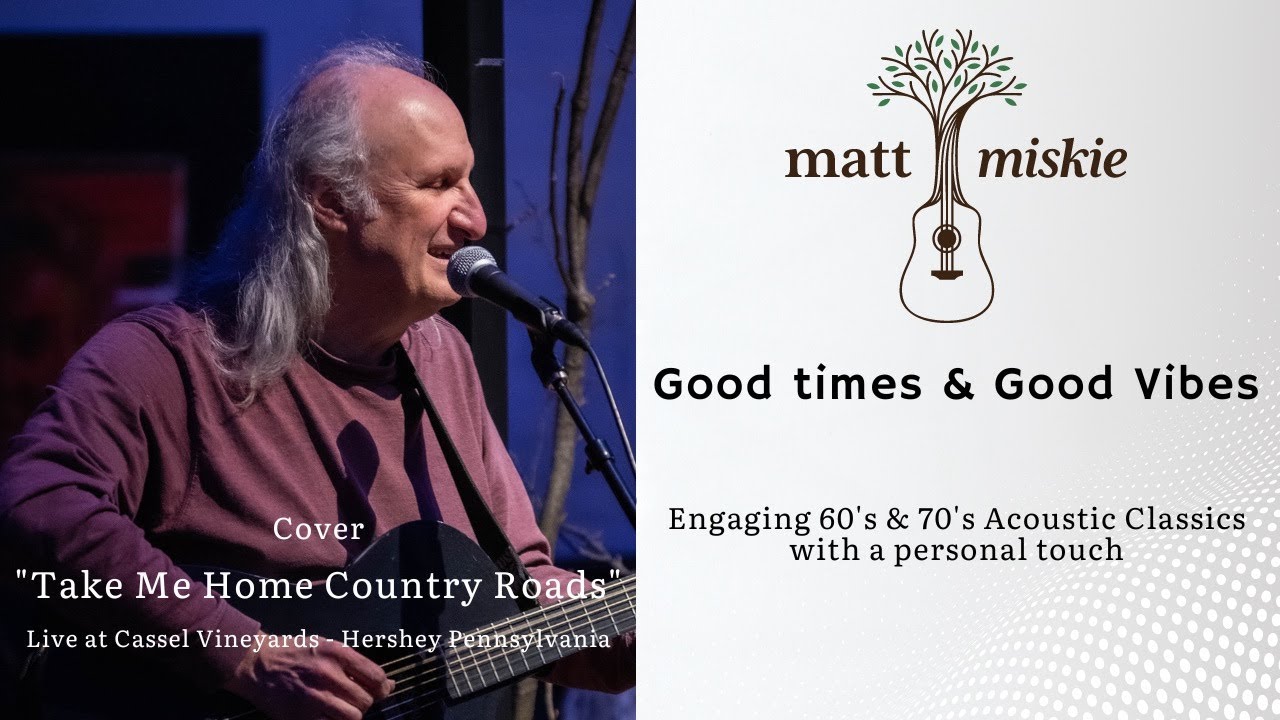 Promotional video thumbnail 4 for Matt Miskie