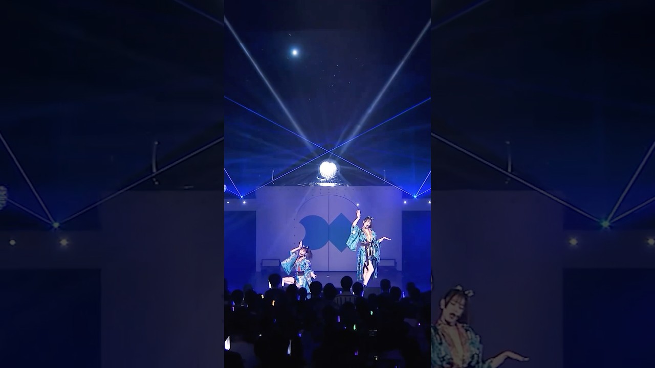 🌌アルビレオの硝燈🌌　ライブフル映像公開中！#harmoe#岩田陽葵 #小泉萌香