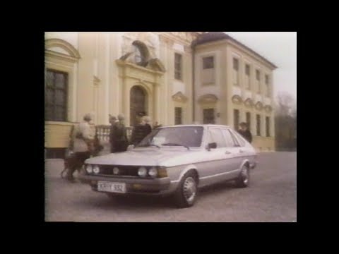 1978 Volkswagen Dasher Commercial Vintage Passat