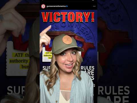 VICTORY! SCOTUS Just Ruled Bump Stock Ban Unconstitutional! #2ndamendment #shortsvideo #shorts Thumbnail