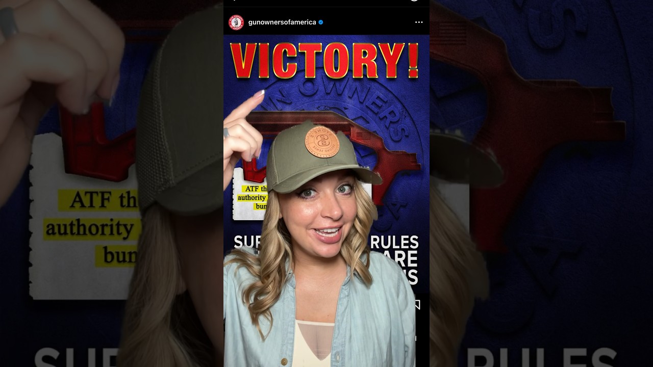 VICTORY! SCOTUS Just Ruled Bump Stock Ban Unconstitutional! #2ndamendment #shortsvideo #shorts