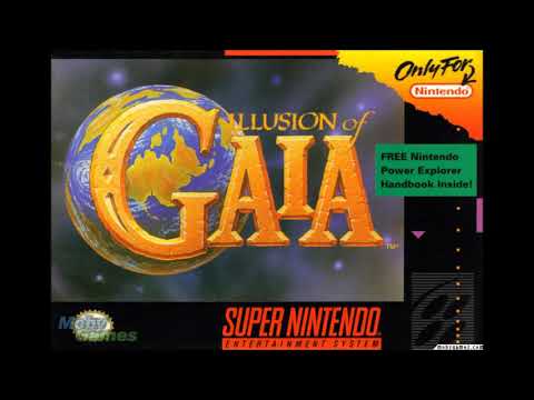 Best VGM 1643 - Illusion of Gaia - South Cape