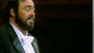 Luciano Pavarotti - Bellini. Malinconia ninfa gentile.