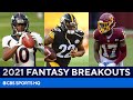 Fantasy Football Breakouts for 2021: WRs, RBs, & QBs | CBS Sports HQ