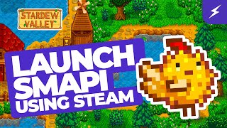 How to Launch SMAPI Using Steam for Stardew Valley